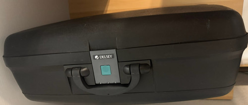 Delsey club hardcase back - delsey,