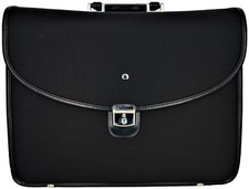 Borsa Cartella Unisex Nera